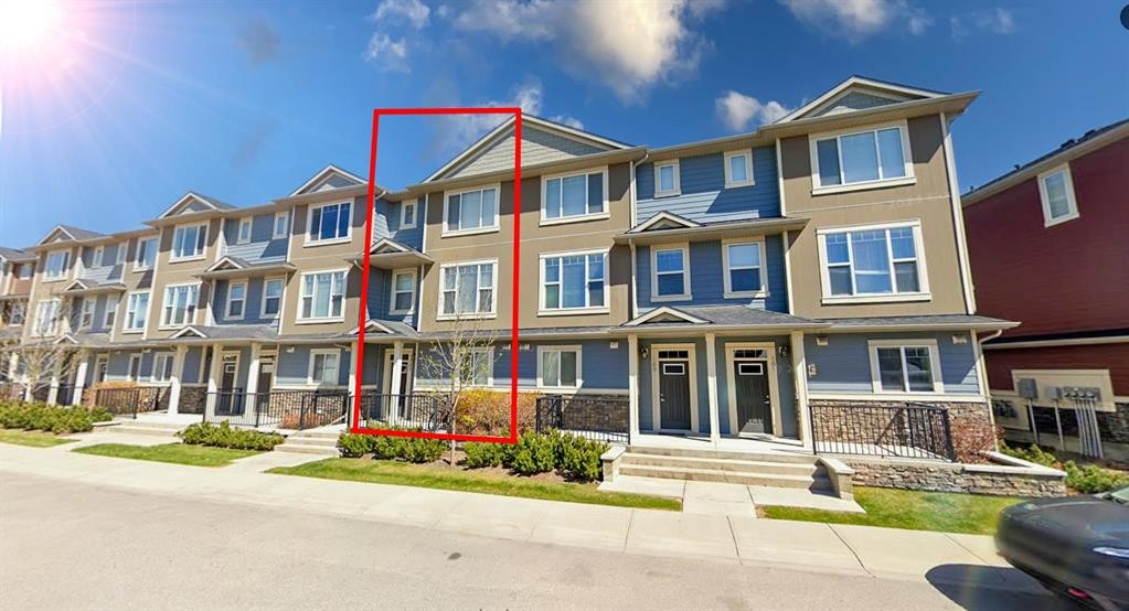 165 Panatella Square Nw, Calgary, AB - Outdoor With Facade