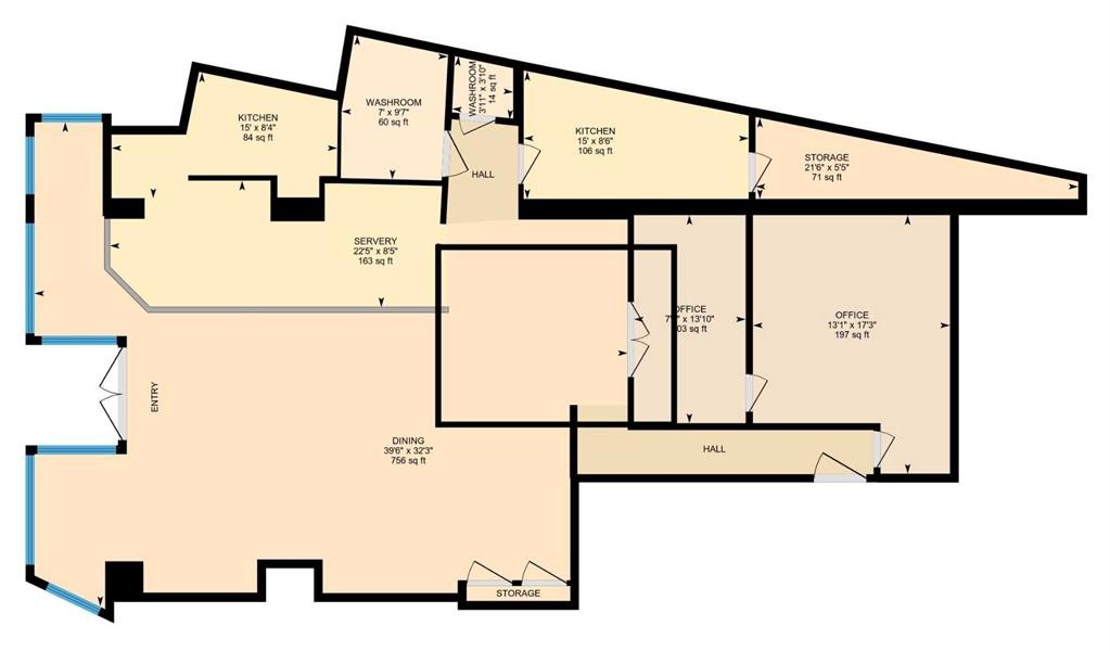 101-128 2 Avenue Se, Calgary, AB