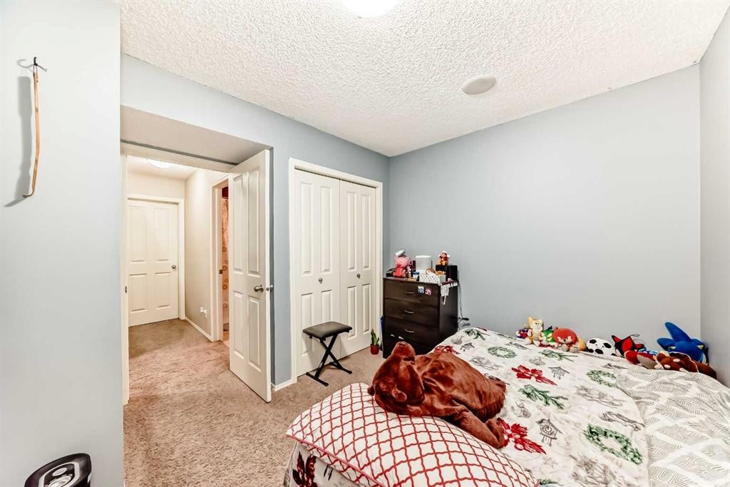 244 Saddlebrook Point Ne, Calgary, AB - Indoor Photo Showing Bedroom