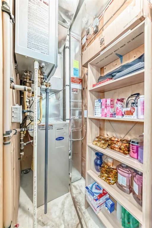 244 Saddlebrook Point Ne, Calgary, AB - Indoor Photo Showing Basement