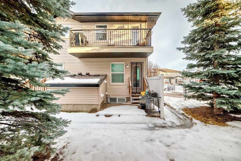 244 Saddlebrook Point Ne, Calgary, AB - Outdoor