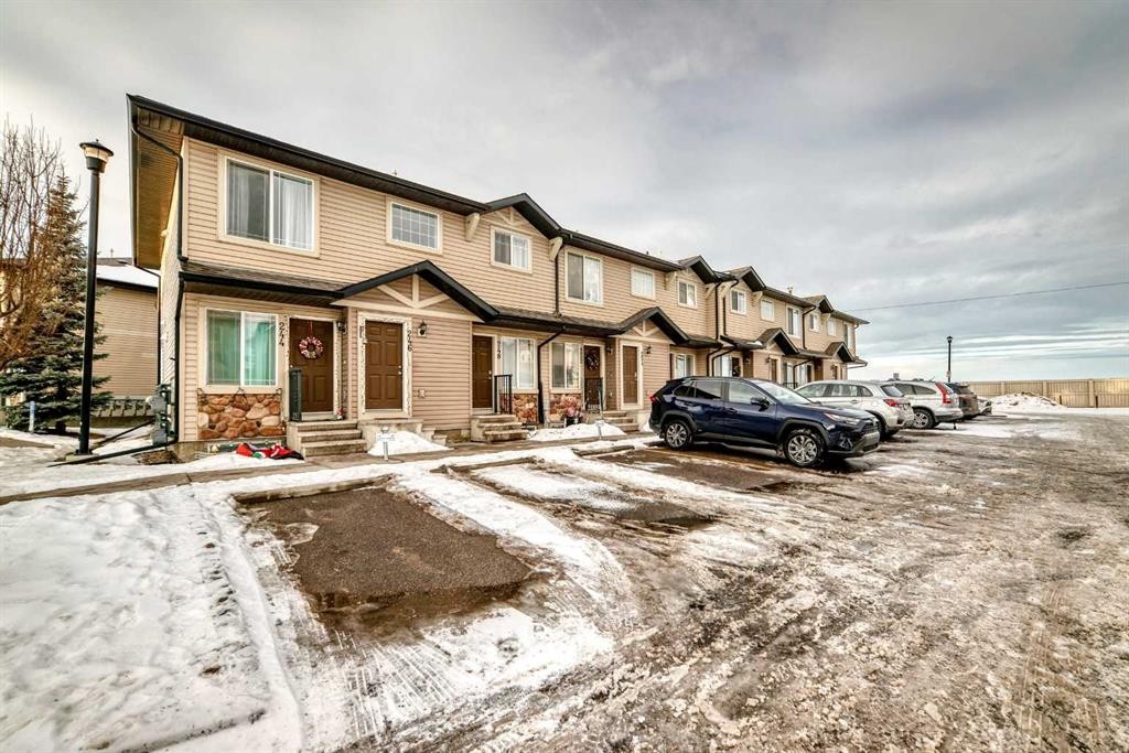 244 Saddlebrook Point Ne, Calgary, AB - Outdoor