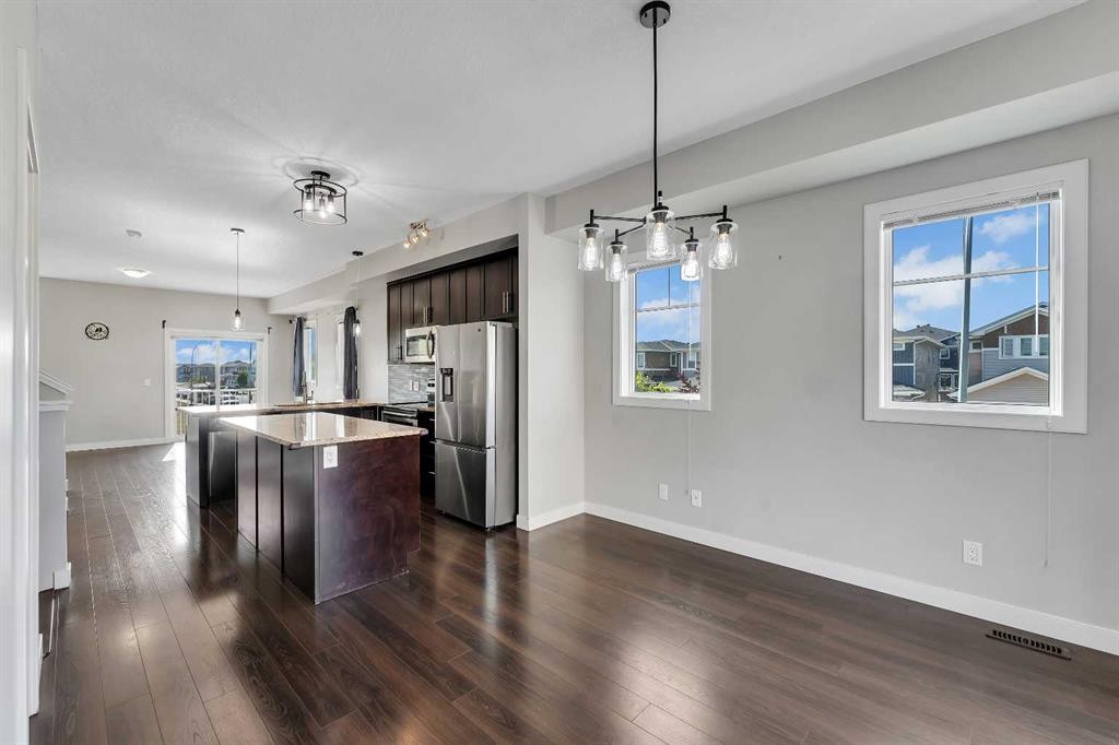 23 Redstone Circle Ne, Calgary, AB - Indoor Photo Showing Kitchen