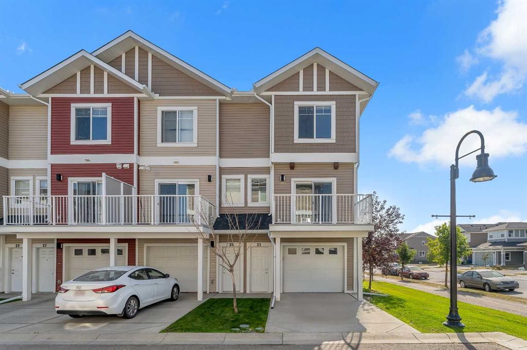 23 Redstone Circle Ne, Calgary, AB - Outdoor With Facade