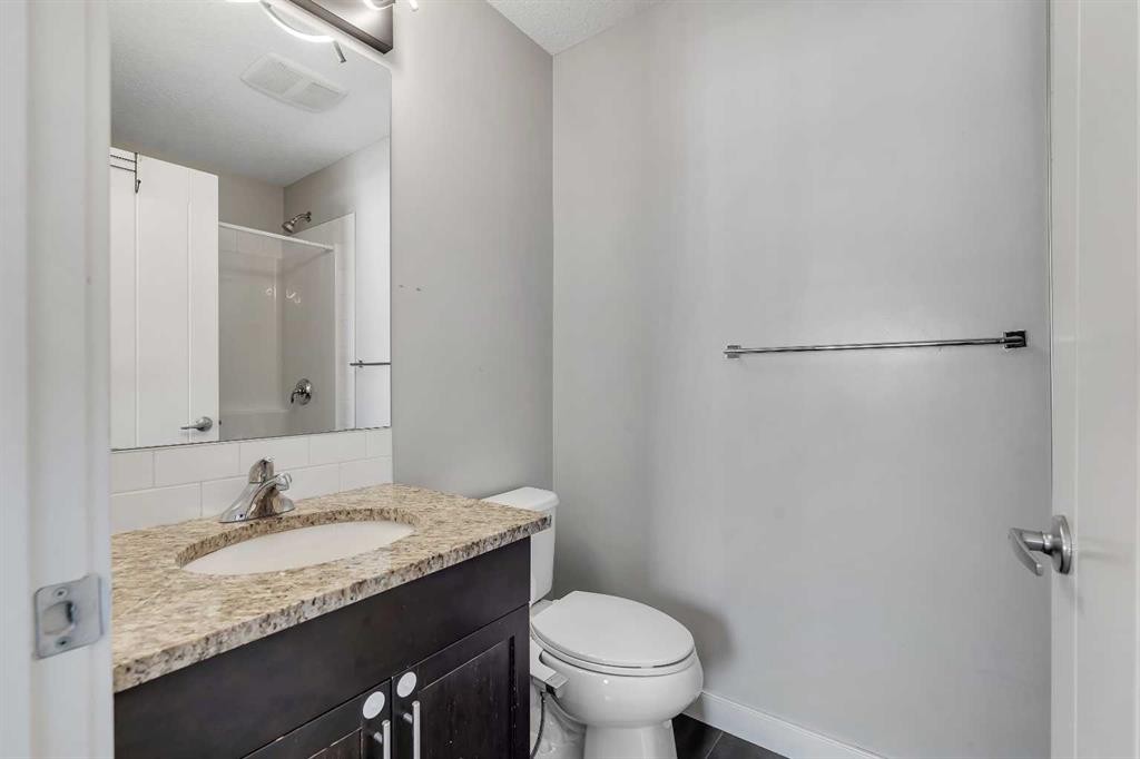 23 Redstone Circle Ne, Calgary, AB - Indoor Photo Showing Bathroom