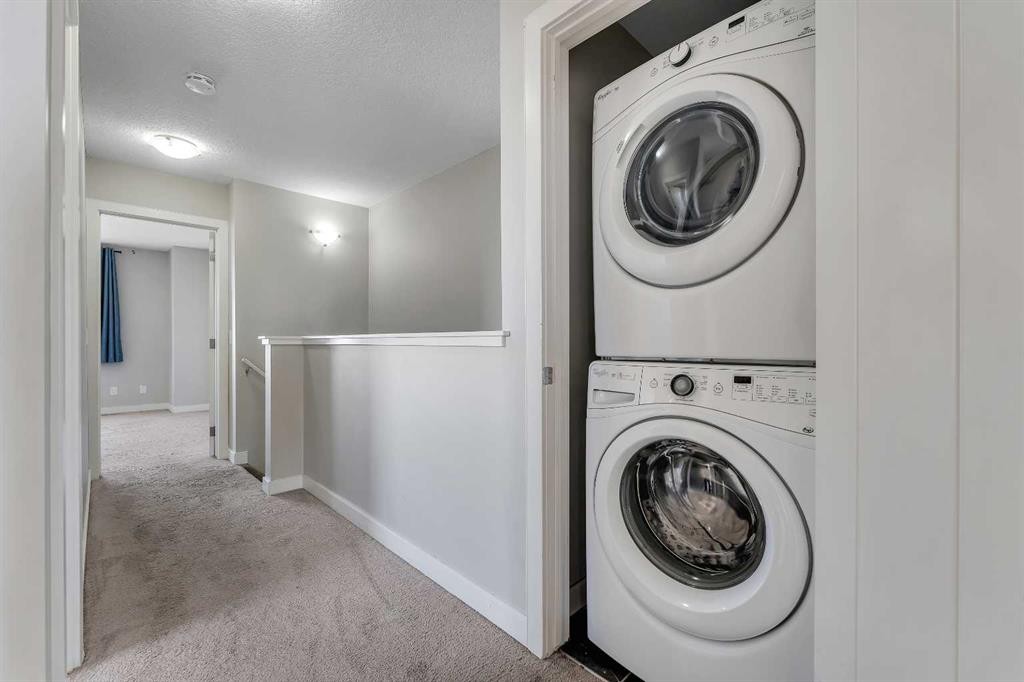 23 Redstone Circle Ne, Calgary, AB - Indoor Photo Showing Laundry Room