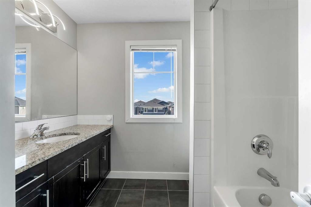 23 Redstone Circle Ne, Calgary, AB - Indoor Photo Showing Bathroom