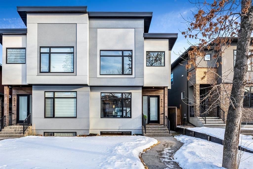 3316 41 Street Sw, Calgary, AB - Outdoor With Facade
