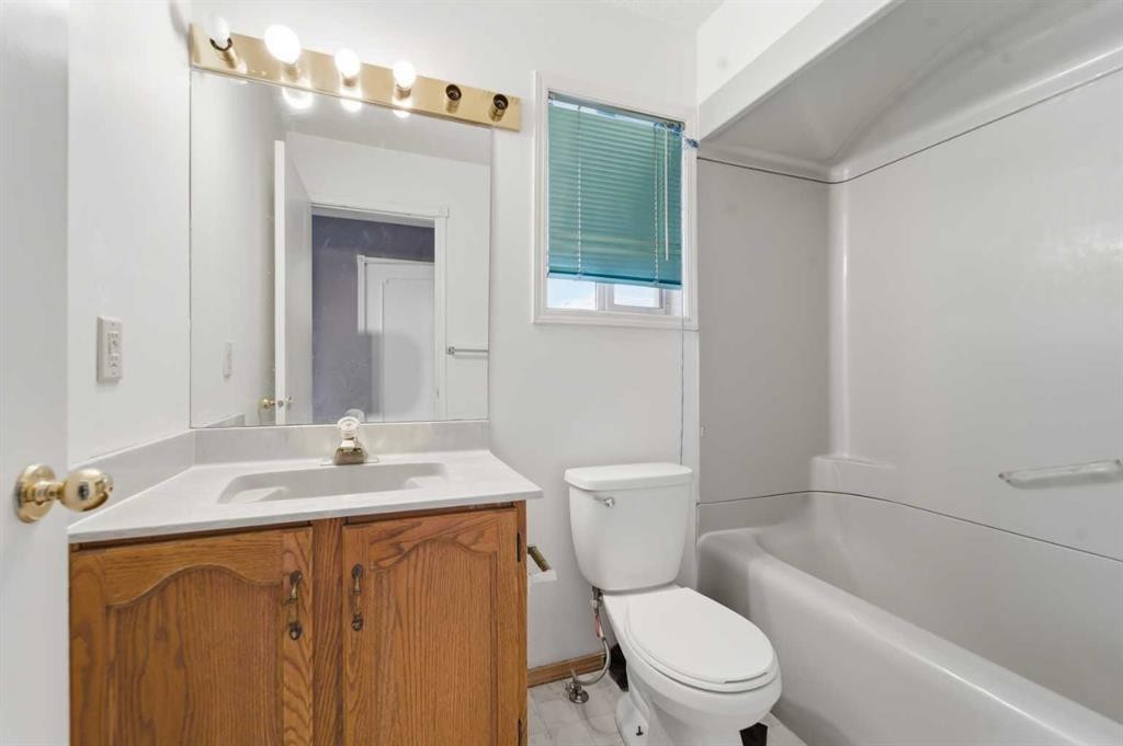 61 Martinview Crescent Ne, Calgary, AB - Indoor Photo Showing Bathroom