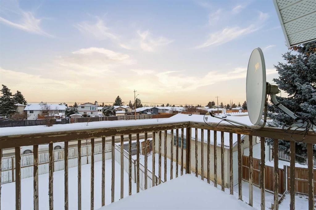 61 Martinview Crescent Ne, Calgary, AB - Outdoor With Balcony