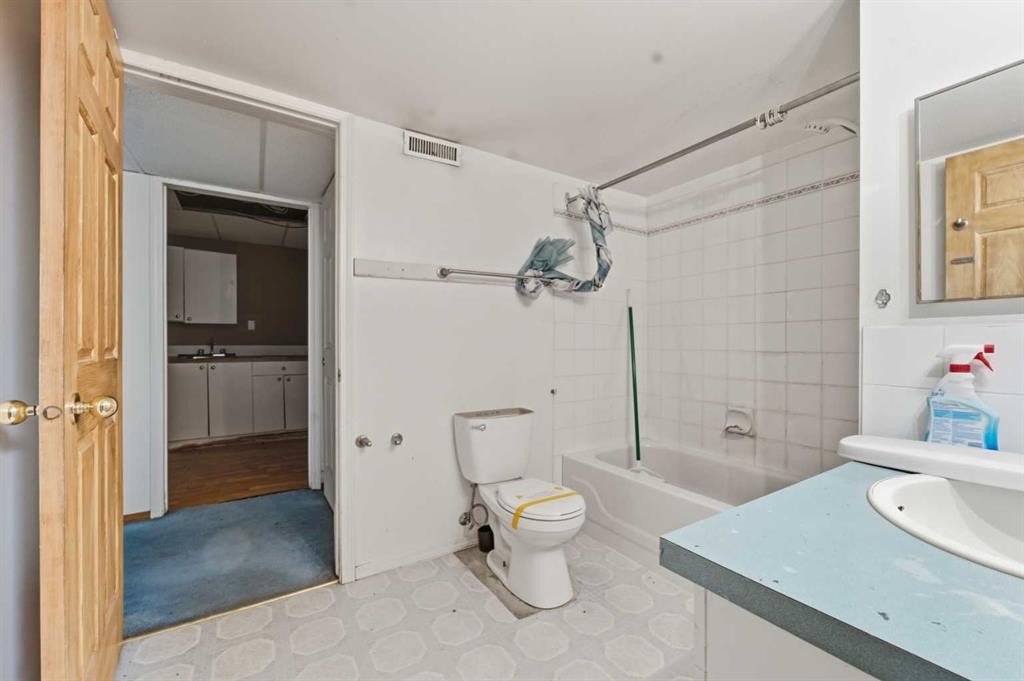 61 Martinview Crescent Ne, Calgary, AB - Indoor Photo Showing Bathroom