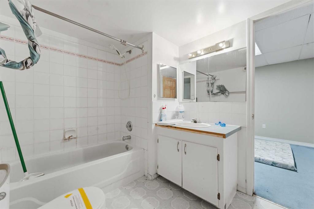 61 Martinview Crescent Ne, Calgary, AB - Indoor Photo Showing Bathroom