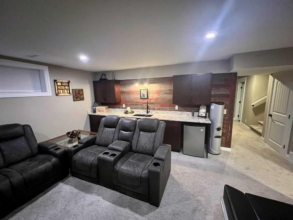 2117 Reunion Boulevard Nw, Airdrie, AB - Indoor Photo Showing Basement