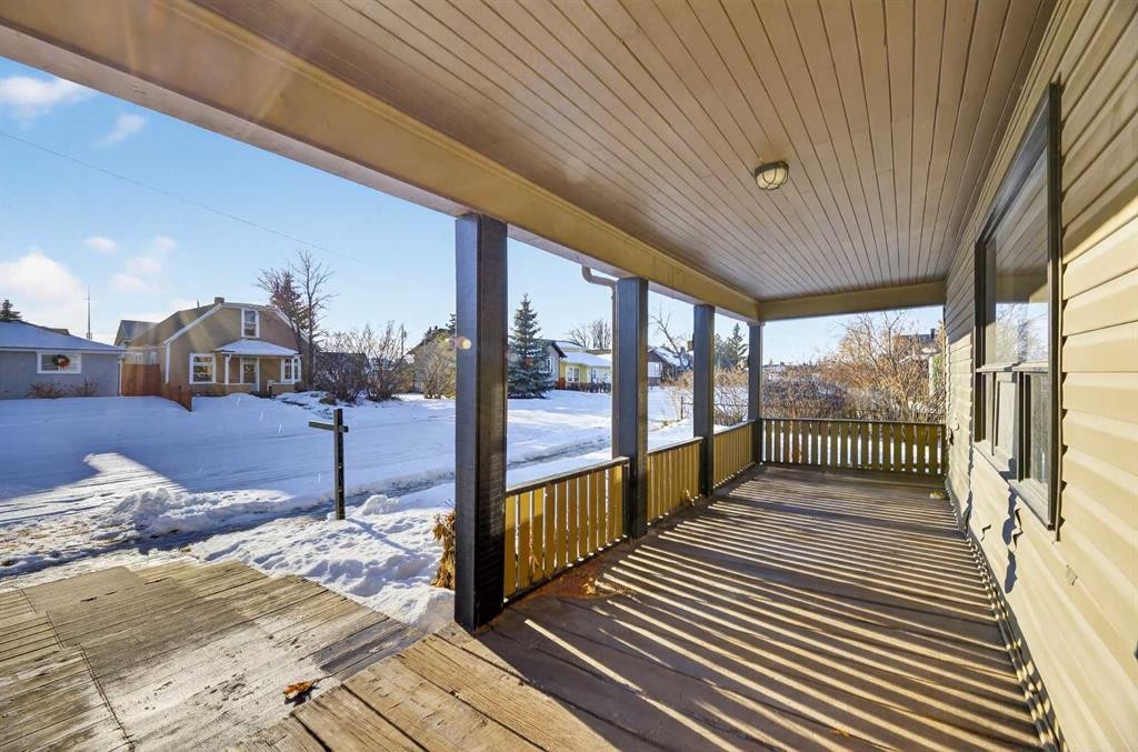 4806 49 Street, Olds, AB - Outdoor With Deck Patio Veranda With Exterior