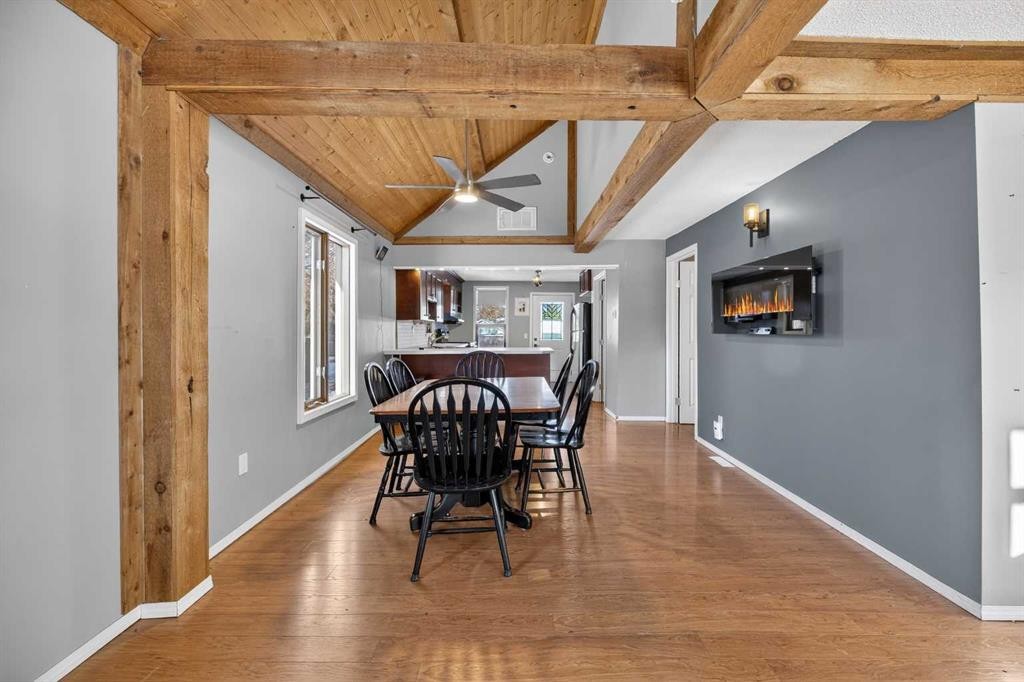 4806 49 Street, Olds, AB - Indoor Photo Showing Dining Room