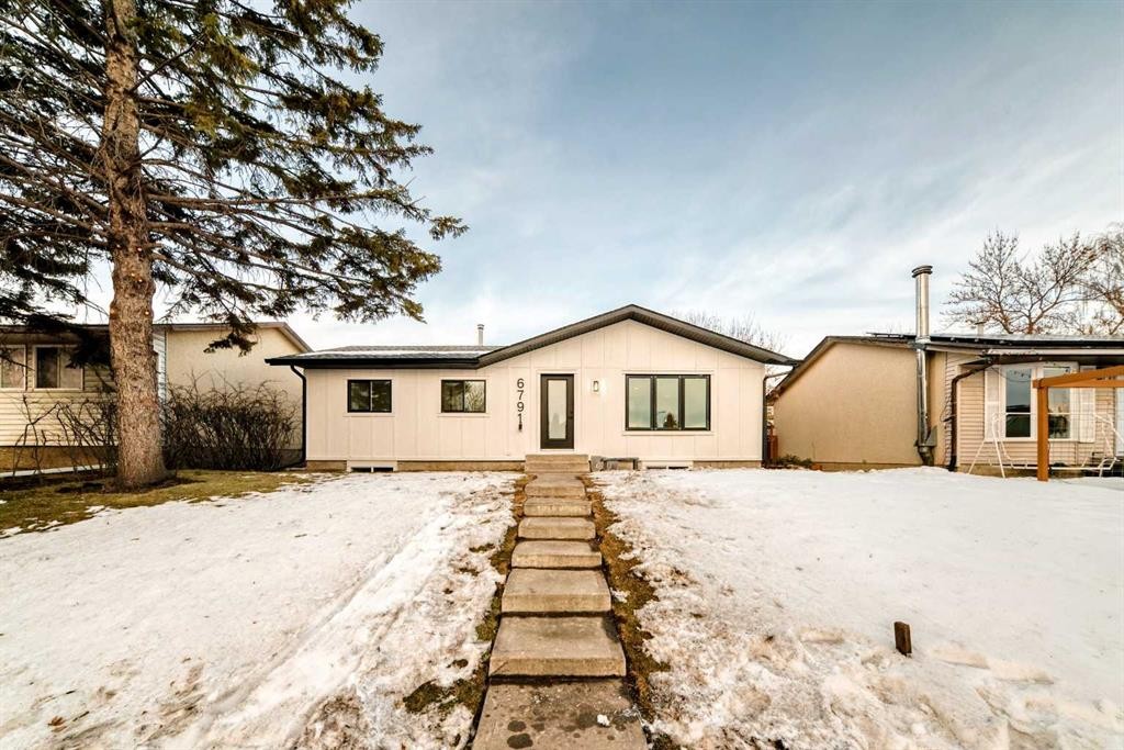 6791 Malvern Road Ne, Calgary, AB - Outdoor