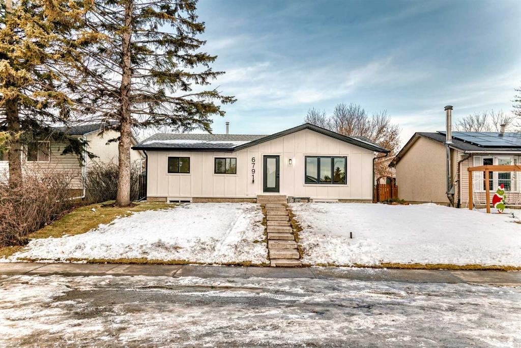 6791 Malvern Road Ne, Calgary, AB - Outdoor