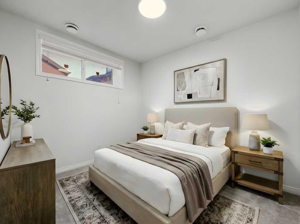 104 Masters Link Se, Calgary, AB - Indoor Photo Showing Bedroom