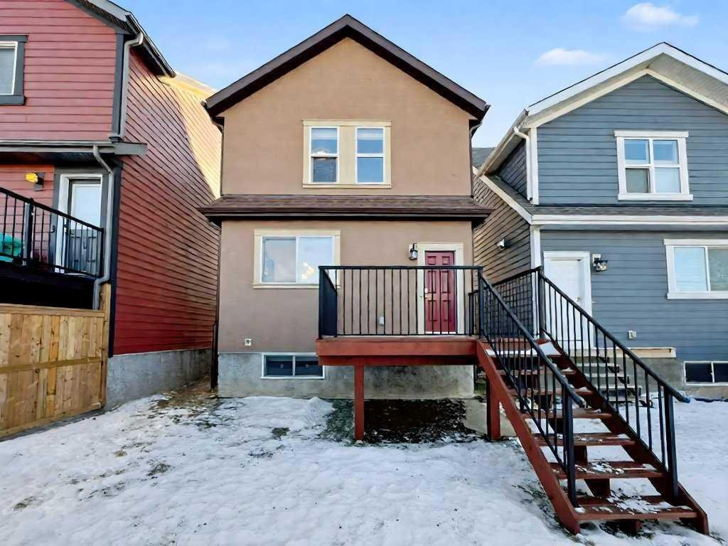 104 Masters Link Se, Calgary, AB - Outdoor With Exterior