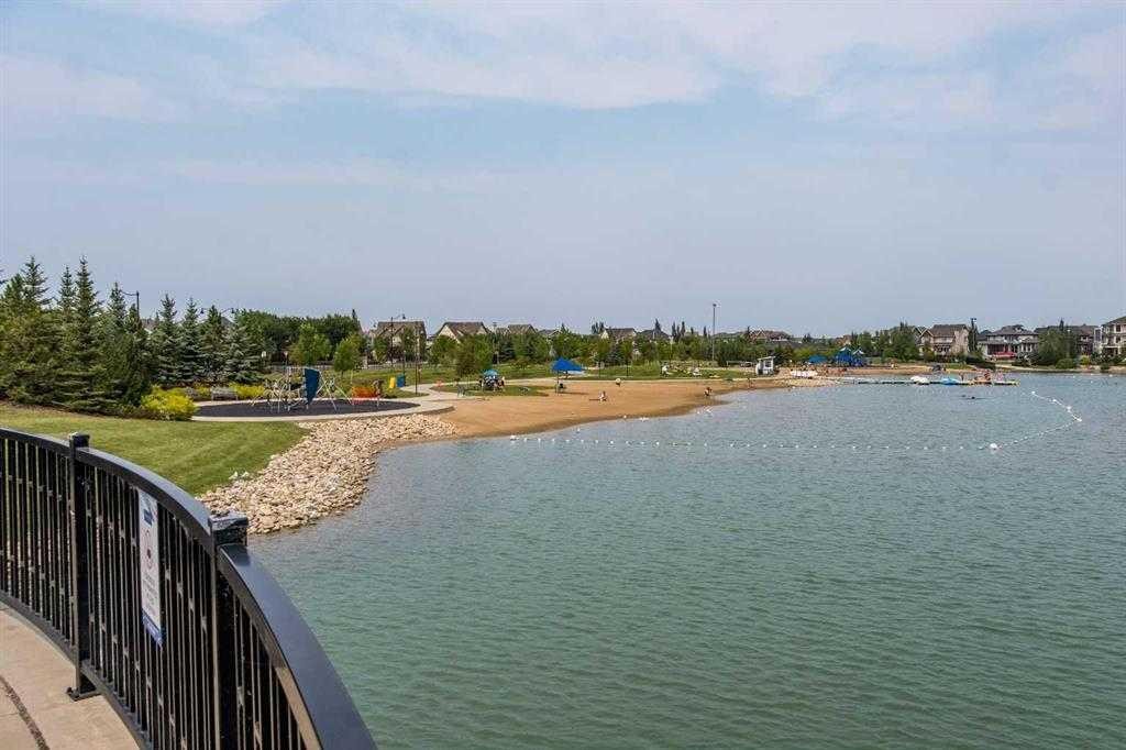 104 Masters Link Se, Calgary, AB - Outdoor With Body Of Water With View