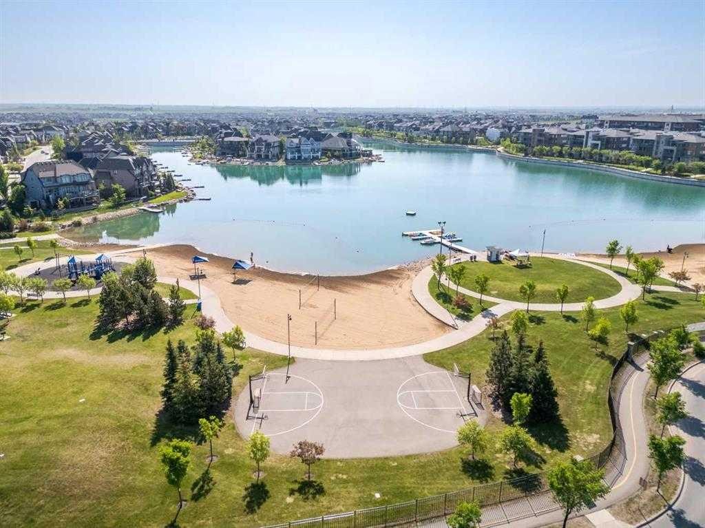 104 Masters Link Se, Calgary, AB - Outdoor With Body Of Water With View