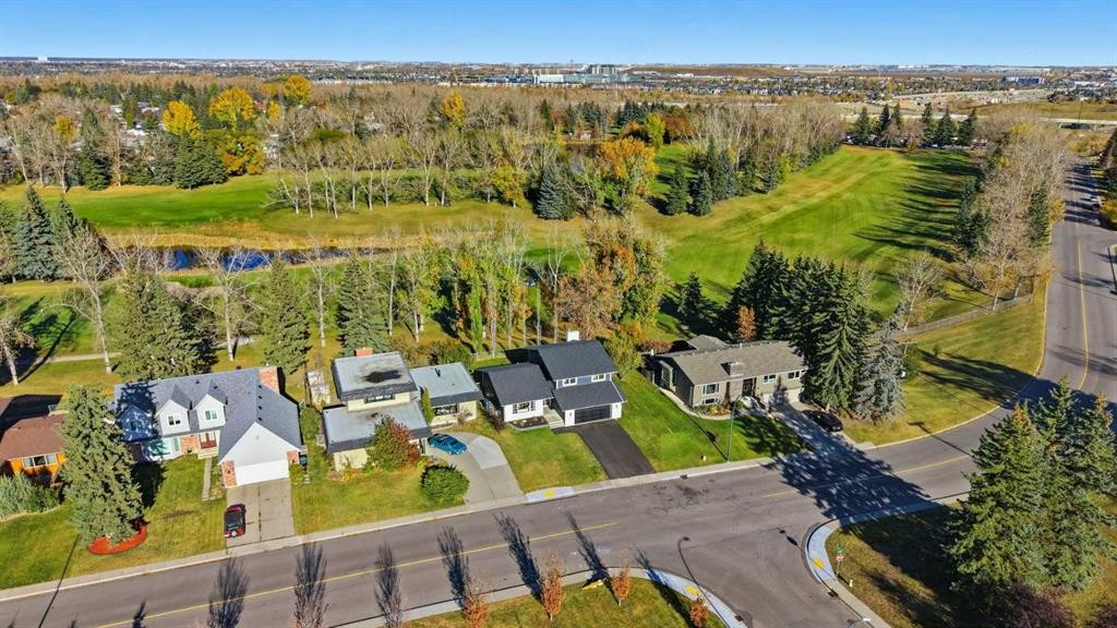 1016 Mapleglade Drive Se, Calgary, AB - Outdoor With View