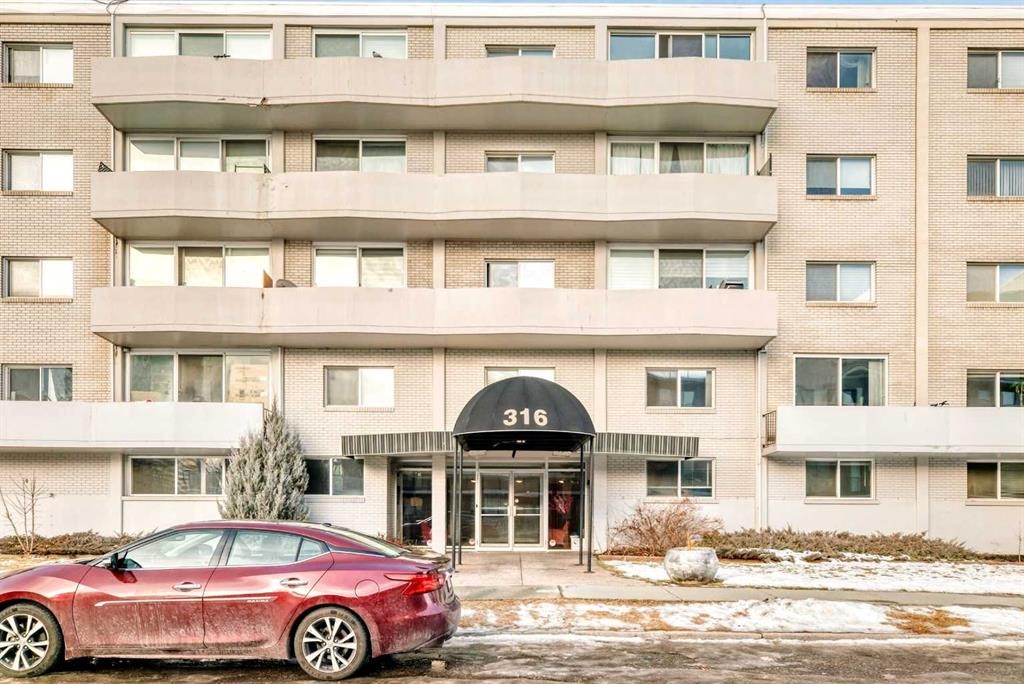 102-316 1 Avenue Ne, Calgary, AB - Outdoor With Facade