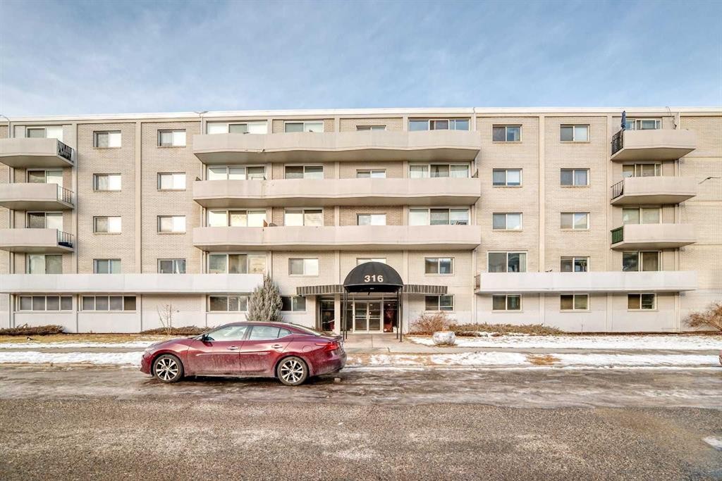 102-316 1 Avenue Ne, Calgary, AB - Outdoor With Facade