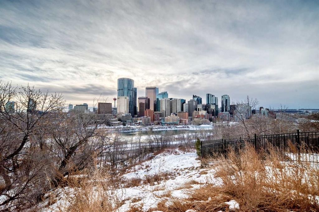 102-316 1 Avenue Ne, Calgary, AB - Outdoor With View