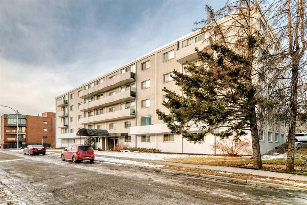 102-316 1 Avenue Ne, Calgary, AB - Outdoor With Facade