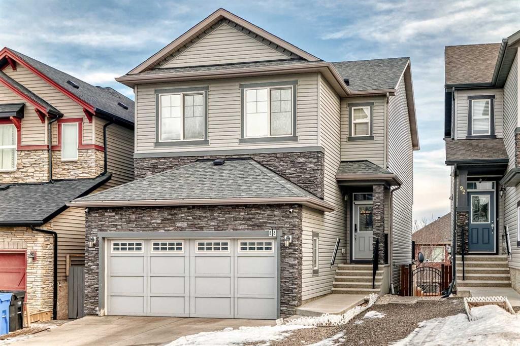88 Nolanhurst Crescent Nw, Calgary, AB - Outdoor With Facade