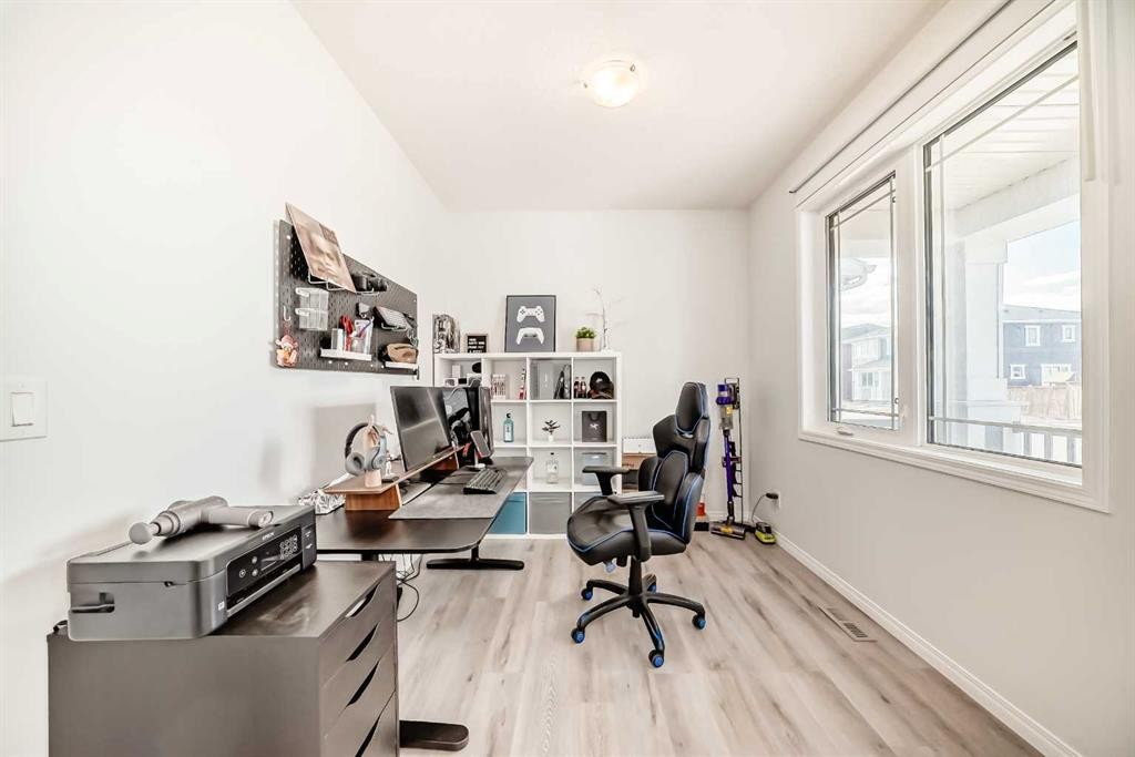 257 Carrington Way Nw, Calgary, AB - Indoor Photo Showing Office
