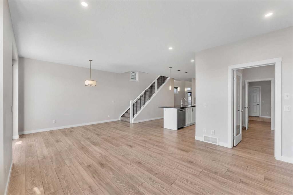 34 Sage Bluff Heights Nw, Calgary, AB - Indoor Photo Showing Other Room