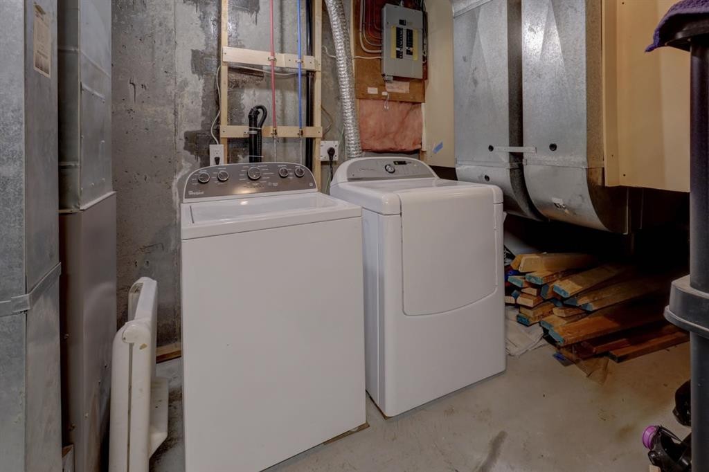 136 Templeby Place Ne, Calgary, AB - Indoor Photo Showing Laundry Room