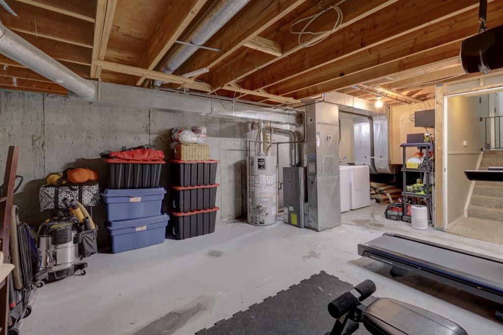 136 Templeby Place Ne, Calgary, AB - Indoor Photo Showing Basement