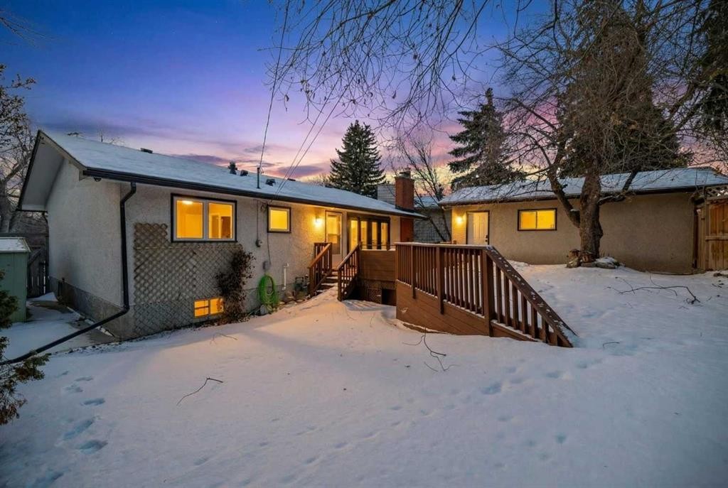 7103 Hunterwood Road Nw, Calgary, AB - Outdoor