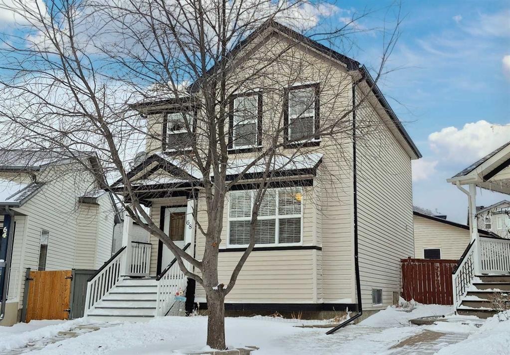 68 Covepark Close Ne, Calgary, AB - Outdoor