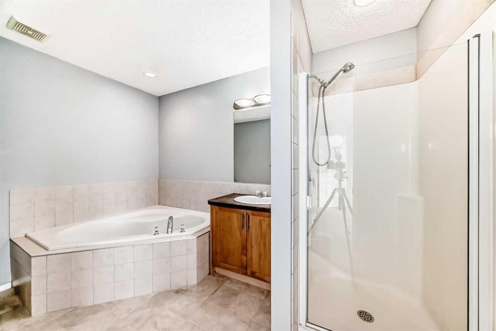 120 Springmere Grove, Chestermere, AB - Indoor Photo Showing Bathroom