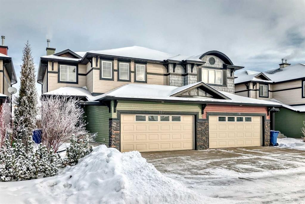 120 Springmere Grove, Chestermere, AB - Outdoor With Facade