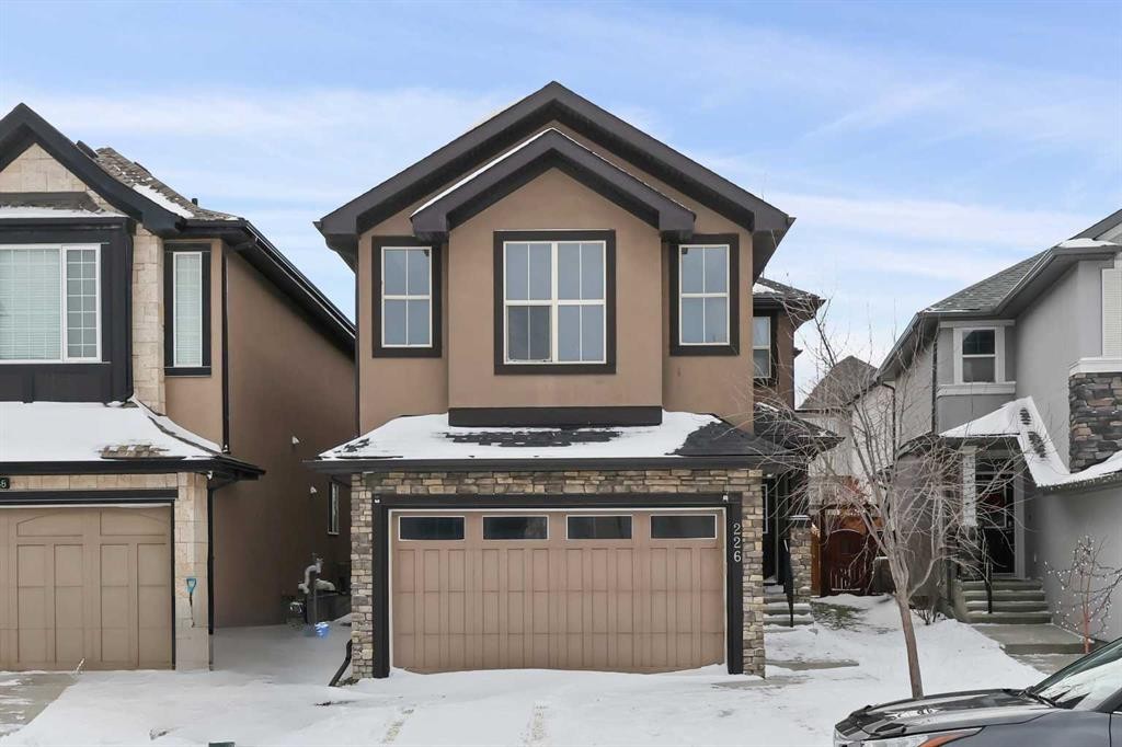226 Sage Meadows Circle Nw, Calgary, AB - Outdoor