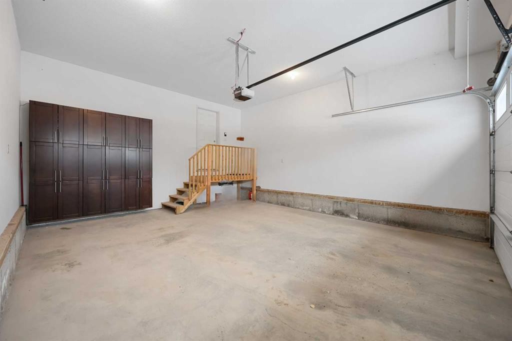 226 Sage Meadows Circle Nw, Calgary, AB - Indoor Photo Showing Garage