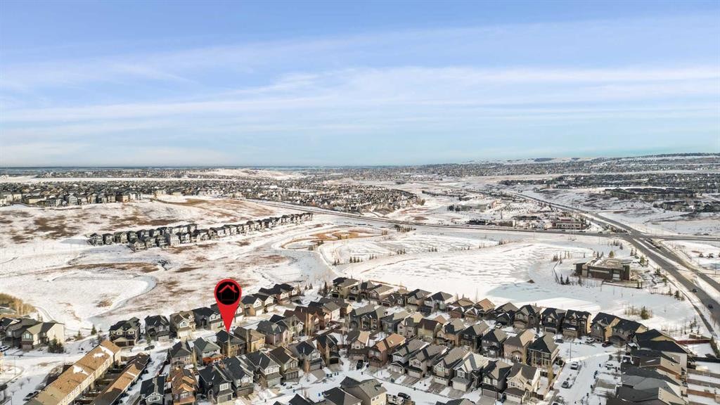 226 Sage Meadows Circle Nw, Calgary, AB - Outdoor With View