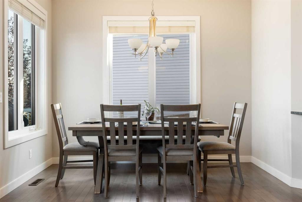 240 Sage Bank Grove Nw, Calgary, AB - Indoor Photo Showing Dining Room