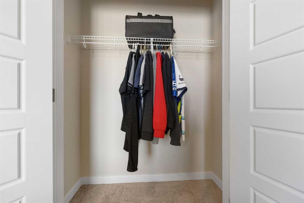 240 Sage Bank Grove Nw, Calgary, AB - Indoor With Storage