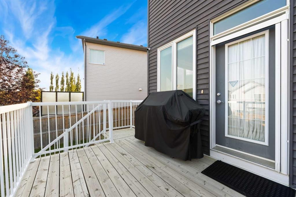 240 Sage Bank Grove Nw, Calgary, AB - Outdoor With Deck Patio Veranda With Exterior