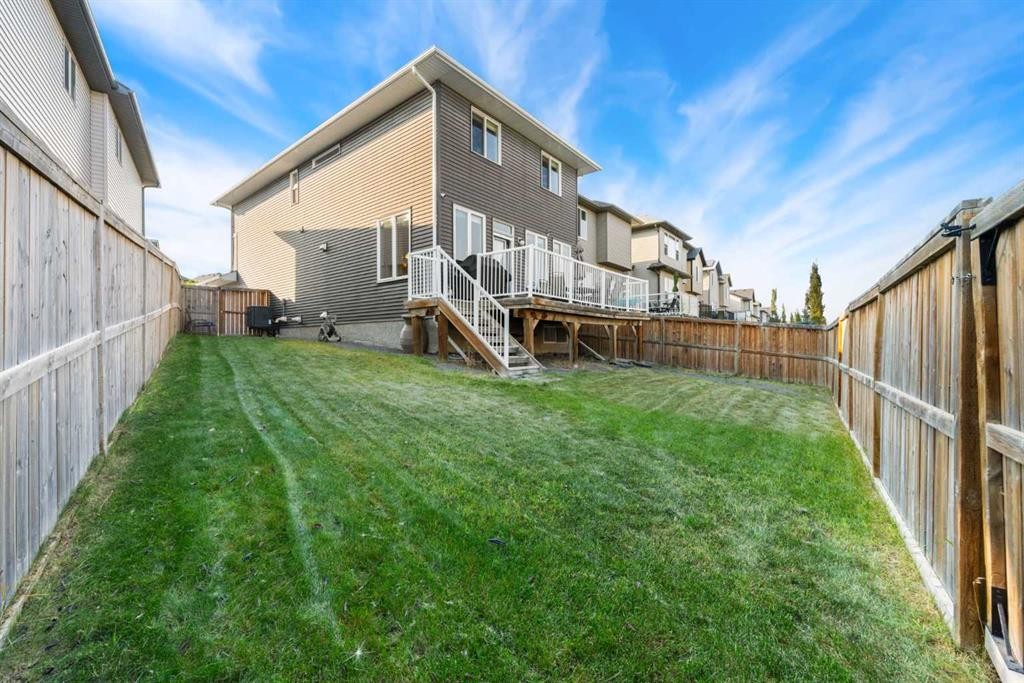 240 Sage Bank Grove Nw, Calgary, AB - Outdoor With Deck Patio Veranda With Exterior
