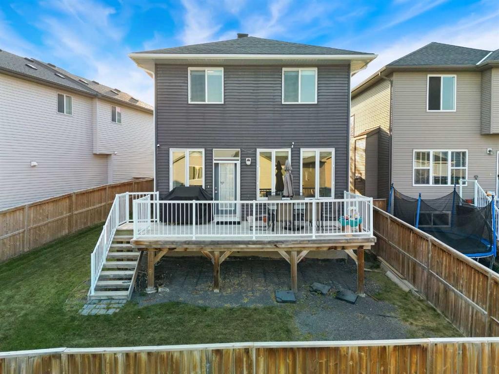 240 Sage Bank Grove Nw, Calgary, AB - Outdoor With Deck Patio Veranda With Exterior