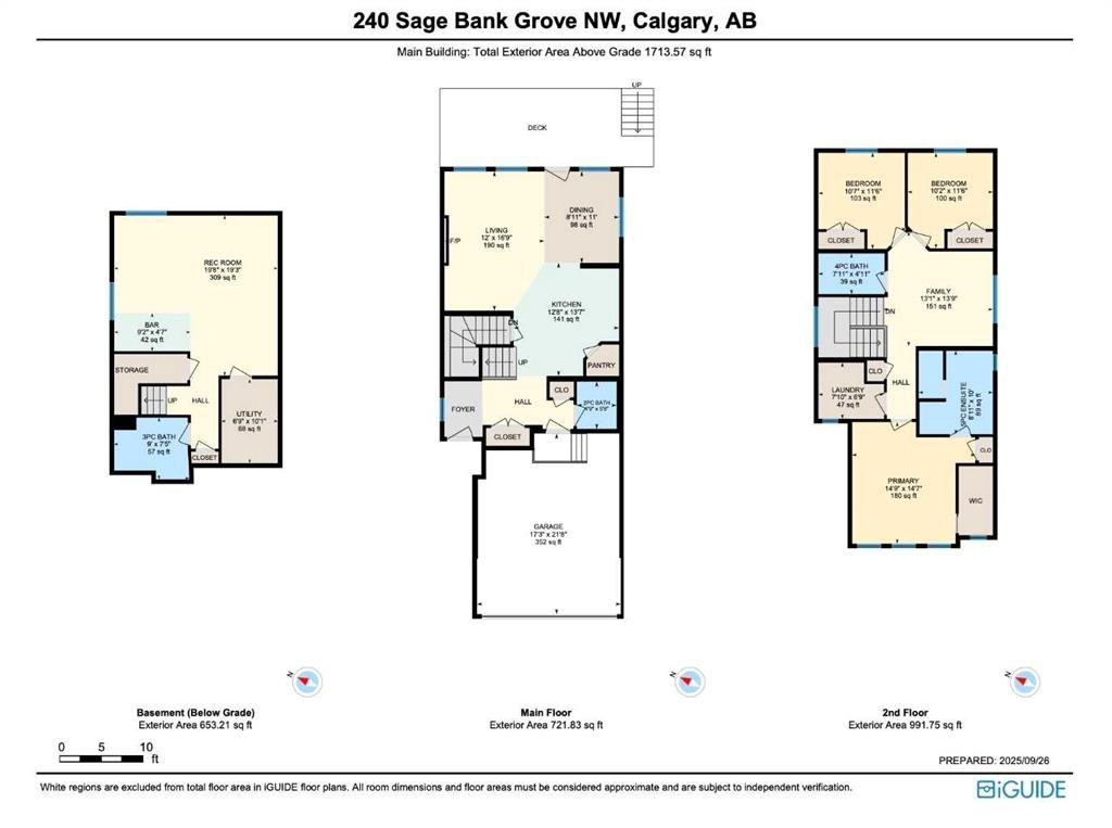 240 Sage Bank Grove Nw, Calgary, AB - Other