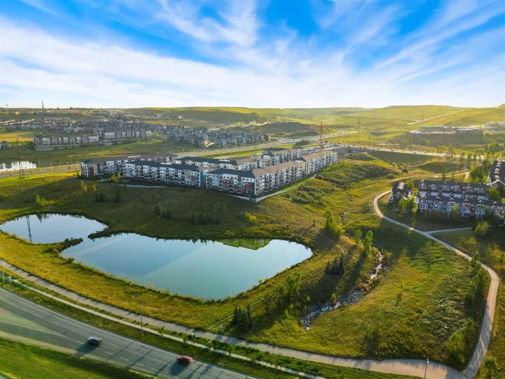 240 Sage Bank Grove Nw, Calgary, AB - Outdoor With View