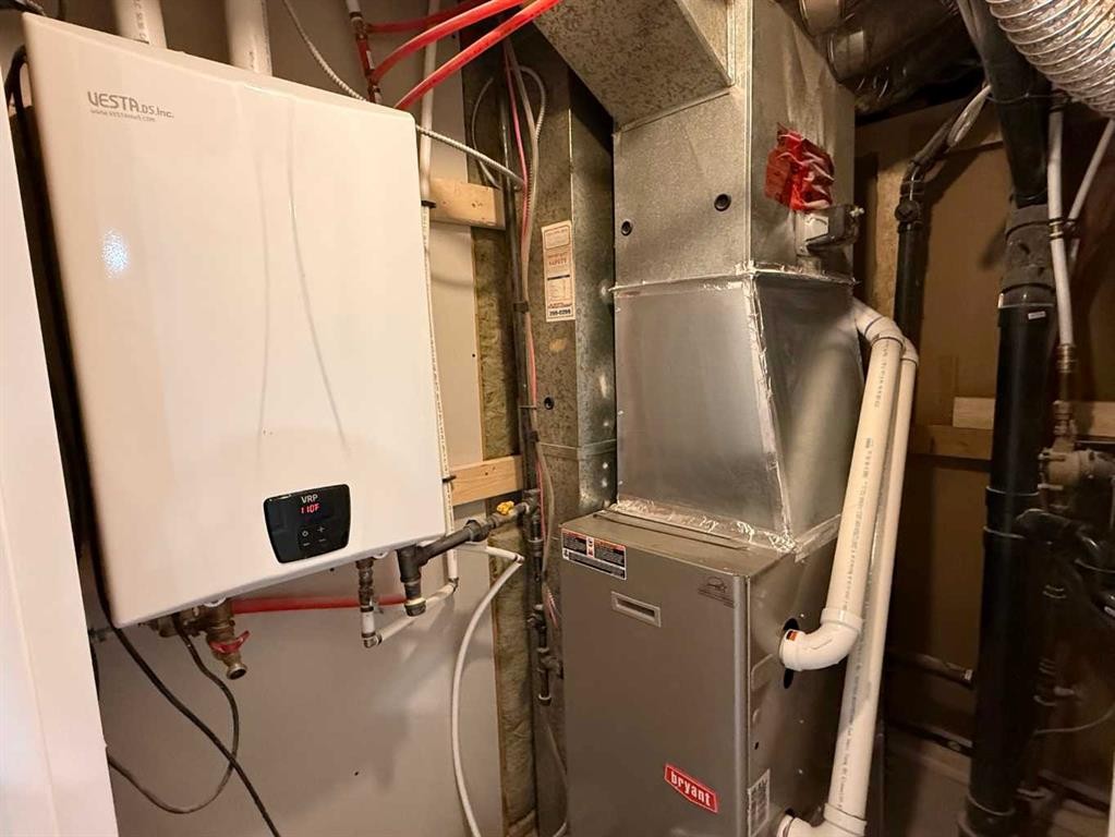 3215 Doverville Crescent Se, Calgary, AB - Indoor Photo Showing Basement